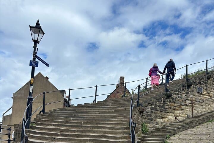 North York Moors Private Tour day trip incl Steam Train & Whitby