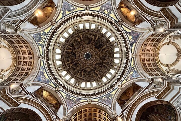 The beautiful dome of St. Paul's Cathedral