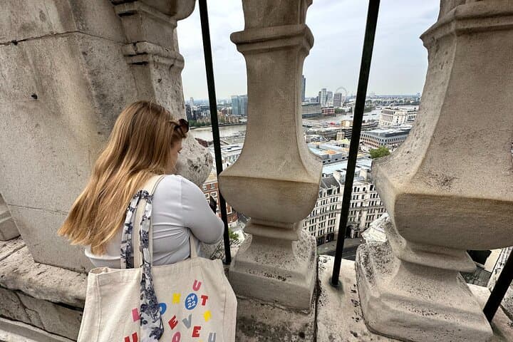 the view from the top of the dome