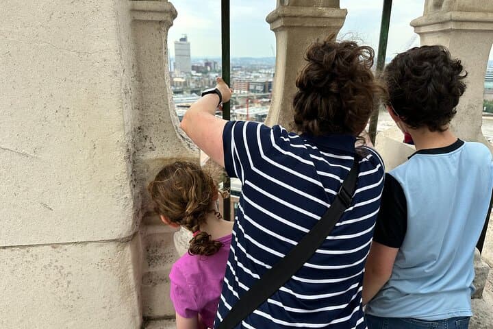Family tour of the dome