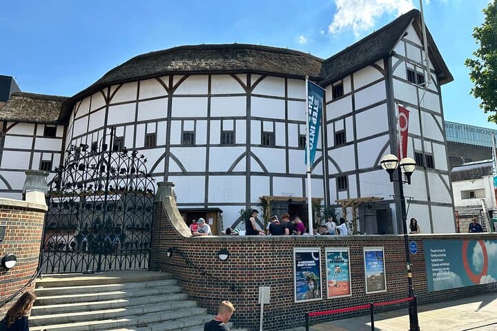 The Globe theatre