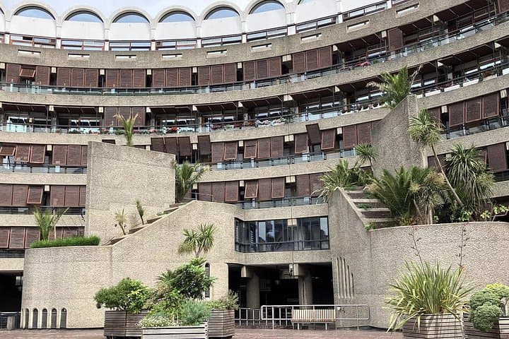 Brutalism in Barbican: An Architectural Audio Tour