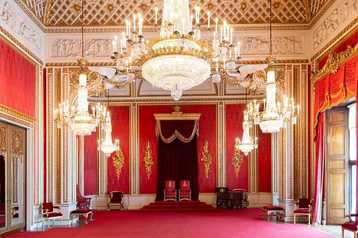 Buckingham Palace State Rooms Ticket And Royal London Audio Tour