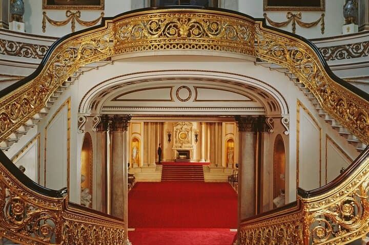 Buckingham Palace State Rooms Ticket And Royal London Audio Tour