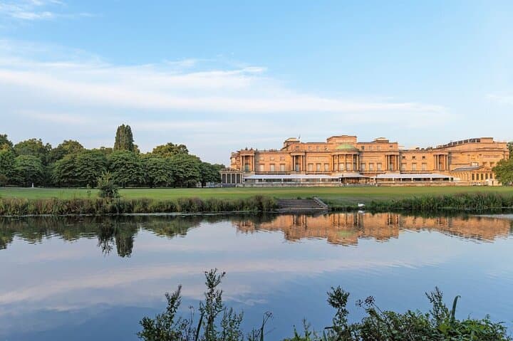 Buckingham Palace State Rooms Ticket And Royal London Audio Tour