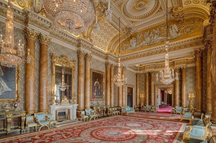 Buckingham Palace State Rooms Ticket And Royal London Audio Tour