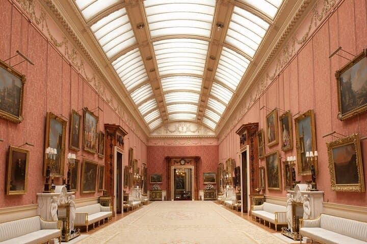 Buckingham Palace State Rooms Ticket And Royal London Audio Tour