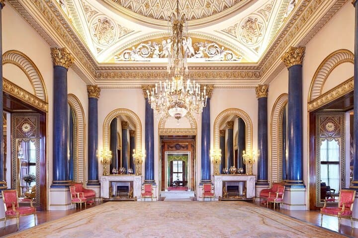 Buckingham Palace State Rooms Ticket And Royal London Audio Tour