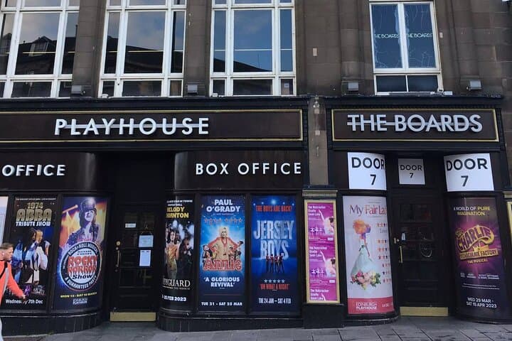 Queer History and Iconic Places: An Edinburgh Audio Tour
