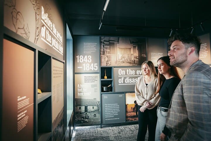 The Eve of the Famine in Swatragh