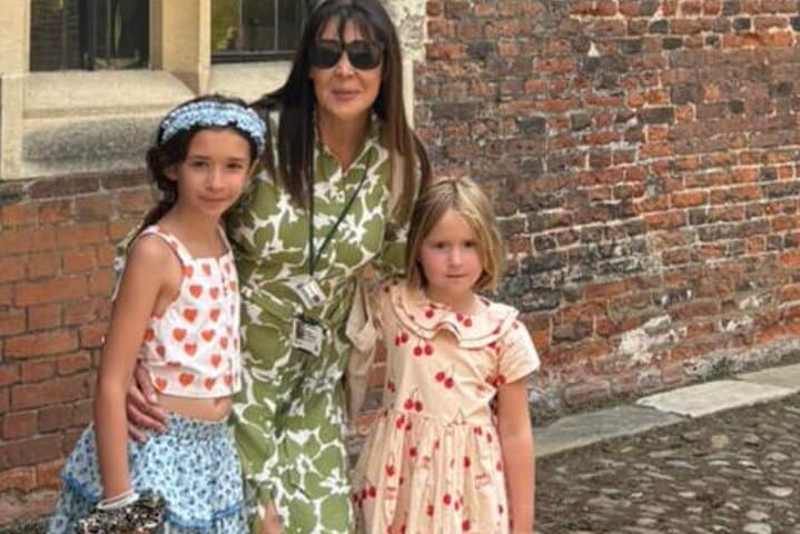 Some of my lovely little visitors!