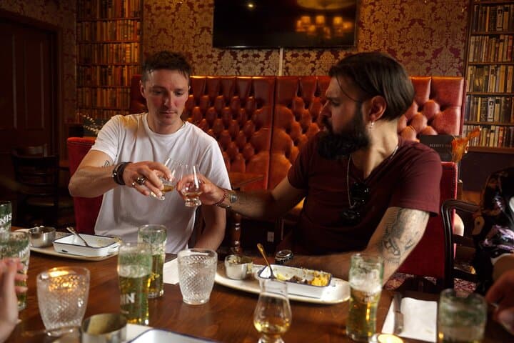 Food experience in a Hidden Wine Cellar in Edinburgh