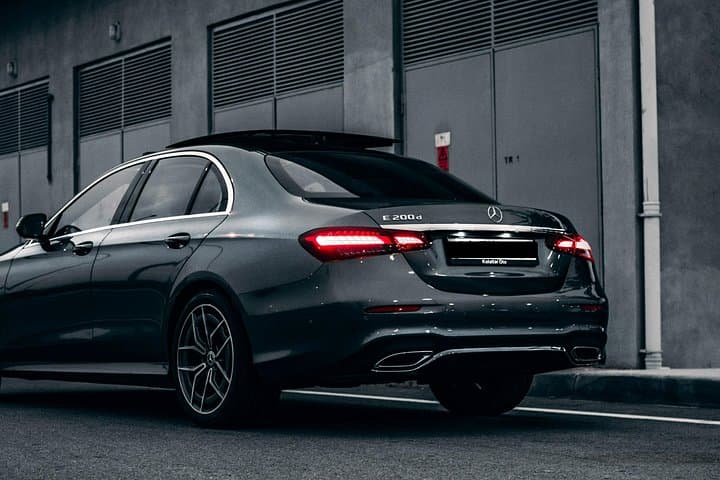 E Class - cheaper option for 3 people
