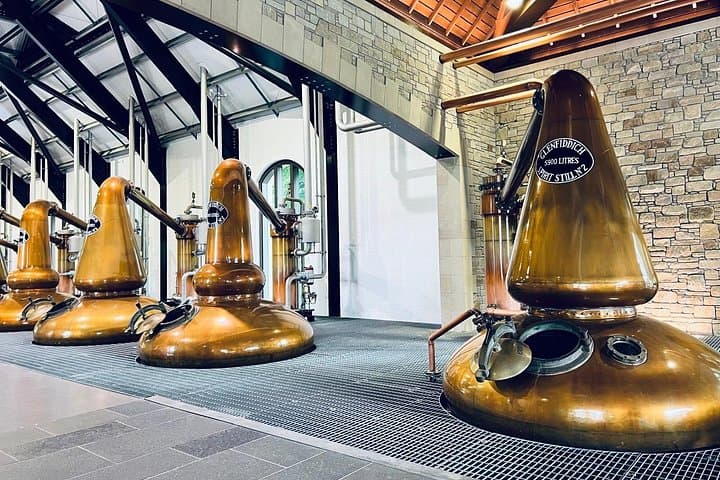 Whisky Distillery Private Tour in Speyside Scotland
