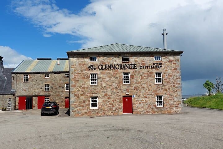 Glenmorengei distillery