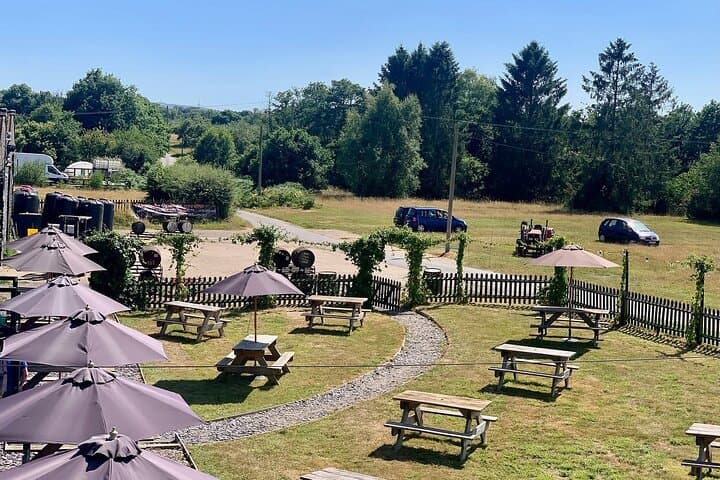 Wine, Cider & Distillery Tour