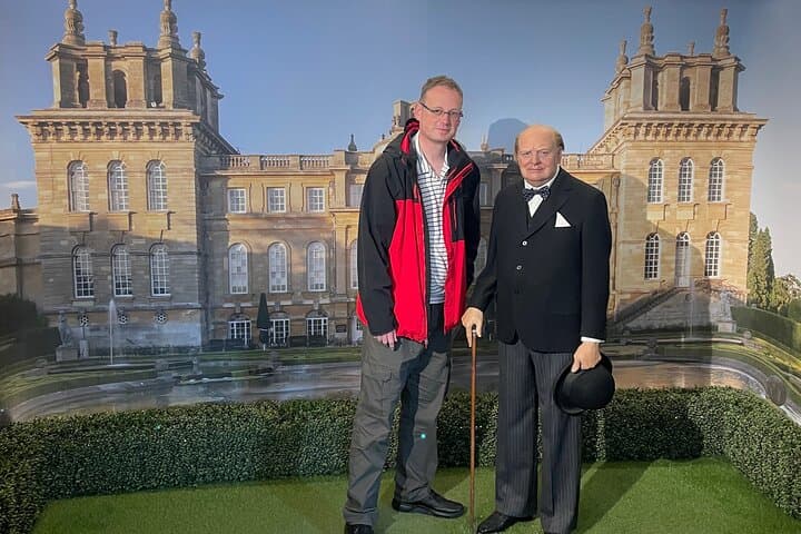 Birth place of Sir Winston Churchill.