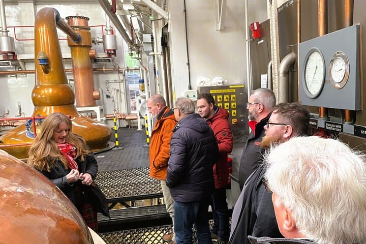 Glasgow: Whisky Distillery Shared Tour & Tasting
