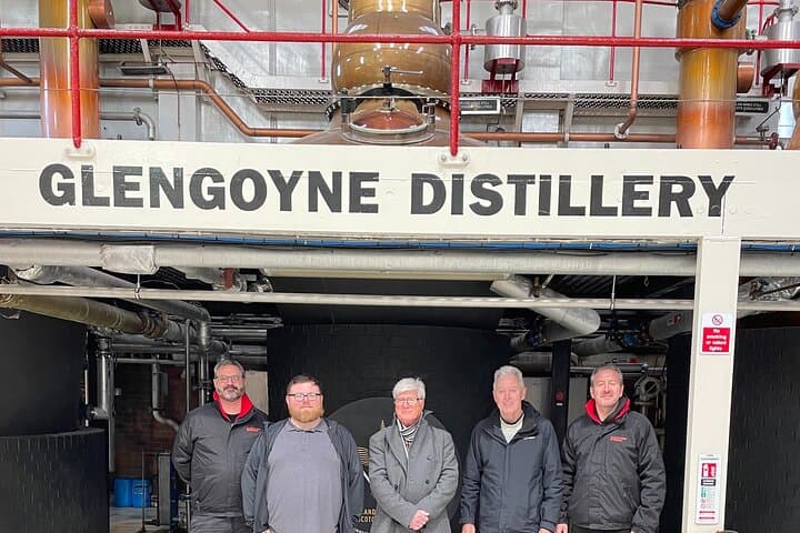 Glasgow: Whisky Distillery Shared Tour & Tasting