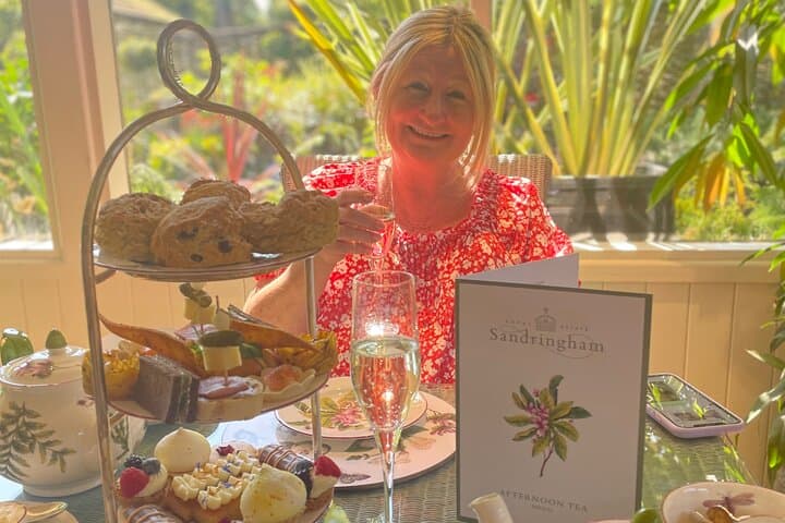 Upgrade to an afternoon Tea
