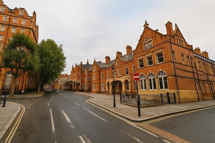 London Beatles Legacy Self-Guided Walking Tour with an APP