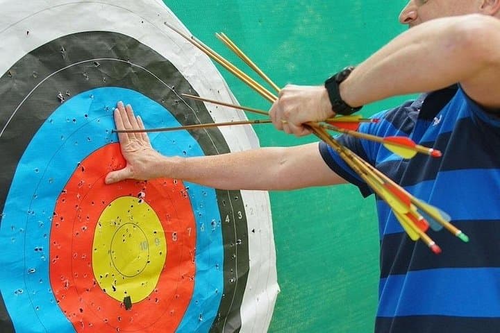 Archery & Axe Throwing in Llangollen