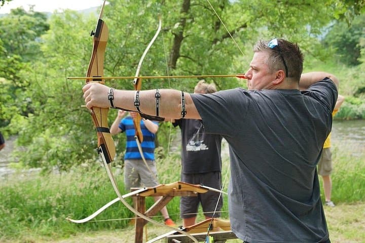 Archery & Axe Throwing in Llangollen