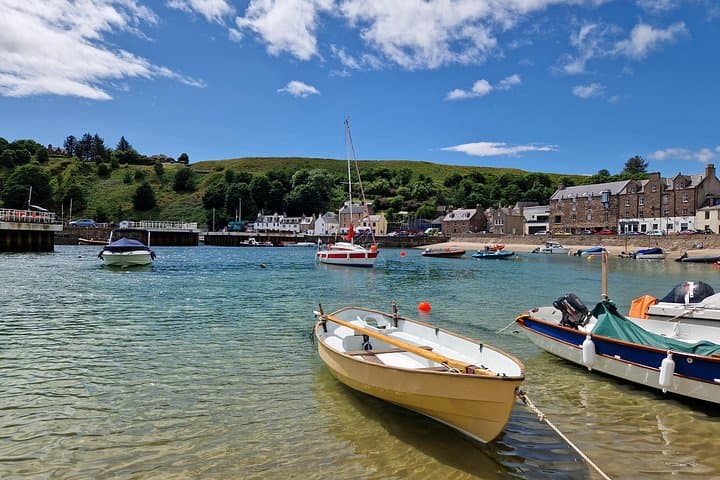 Harbour at Stonehaven