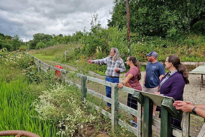 Guided tour at the Mill