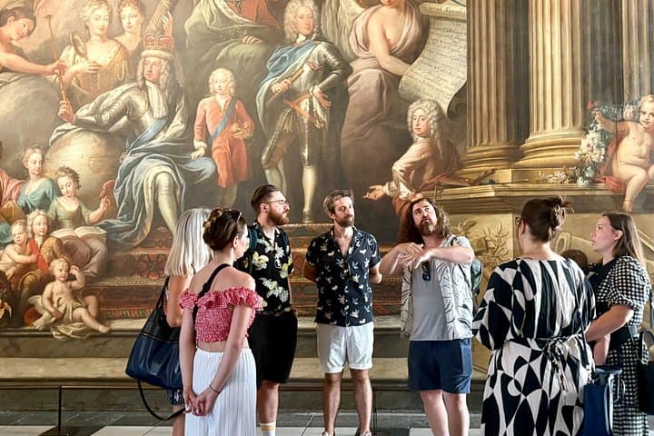 Greenwich Food & Drink Experience W/ Painted Hall & Queen's House