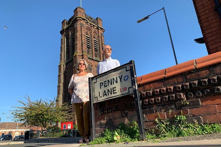 St Barnabas Church where Paul McCartney sang in the choir