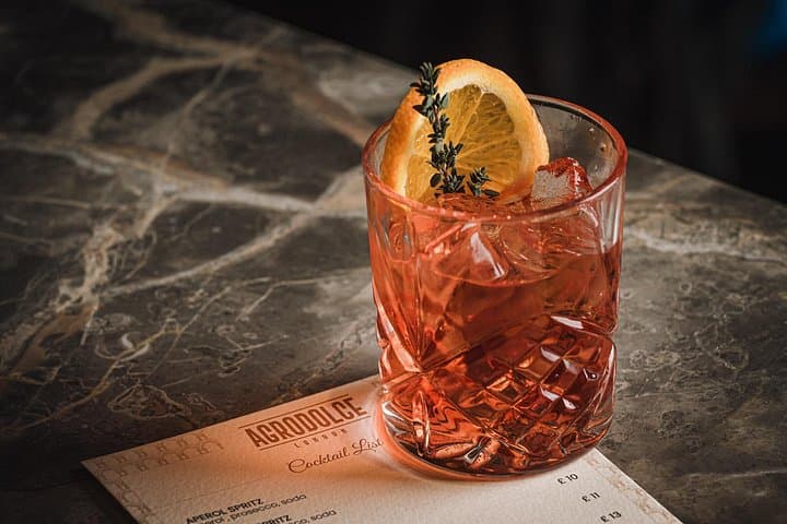 Italian Cocktail Making Class in Central London