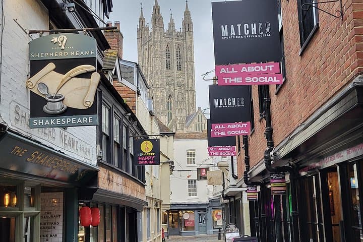 Butchery Lane, Canterbury