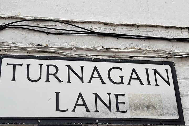 Medieval streets, Canterbury