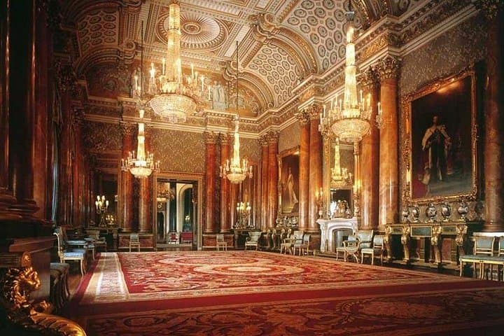 Buckingham Palace Royal London Walking Tour & Palace Entry