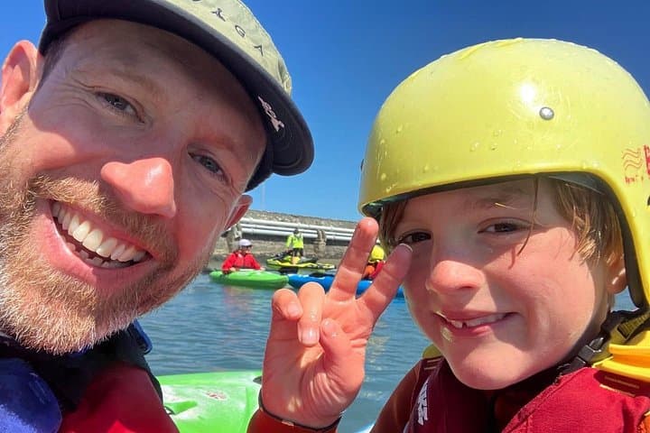 Family Kayaking Taster Session in Anglesey