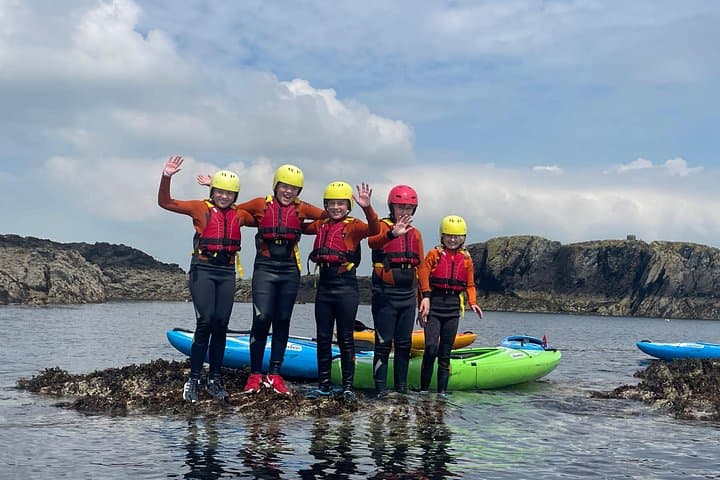 Family Kayaking Taster Session in Anglesey