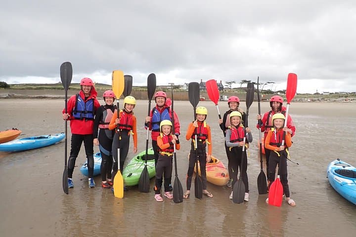 Family Kayaking Taster Session in Anglesey