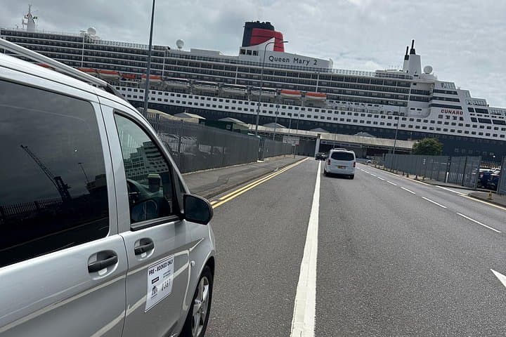 Private Airport or Cruise Transfers in the UK