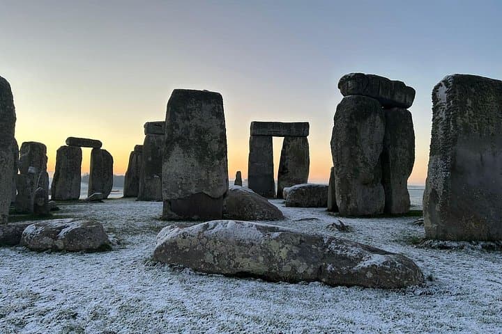 Stonehenge Tours from Bath (entrance fee included)