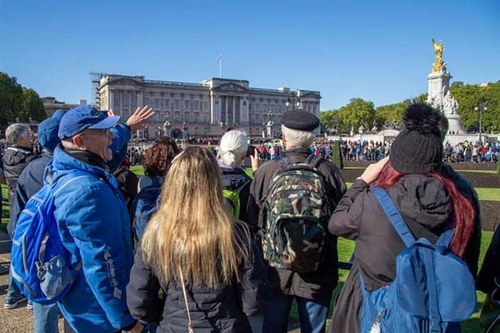 Buckingham Palace Royal London Walking Tour & Palace Entry