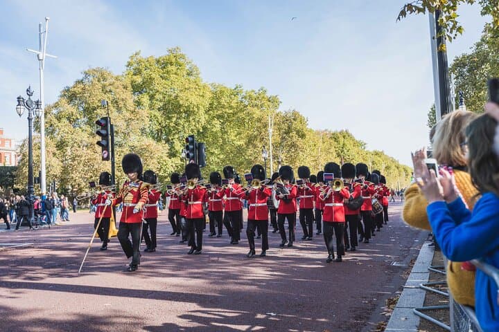 March with the Guards!