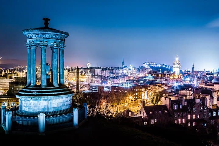 Private Tour of Edinburgh After Dark
