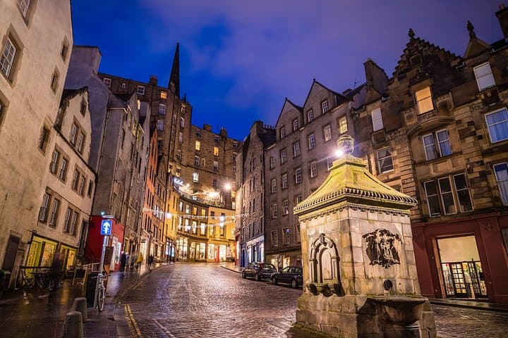 Private Tour of Edinburgh After Dark