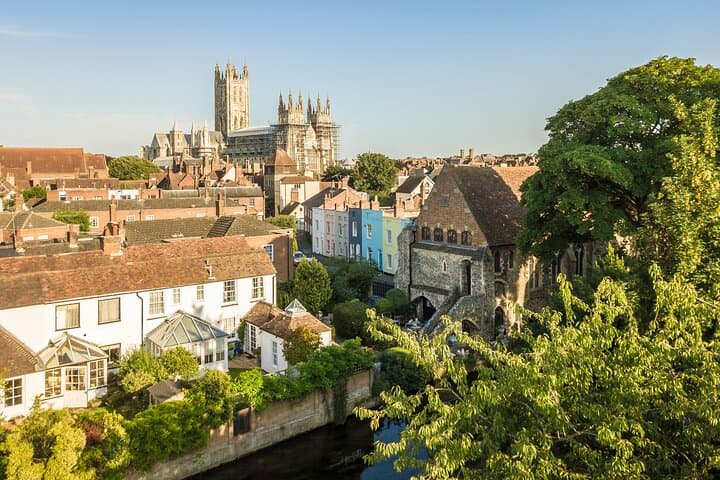 Private Day Trip from London Leeds Castle, Canterbury and Dover