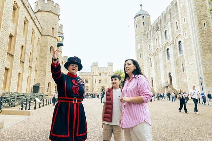Admission Ticket to The Tower of London & Crown Jewels Exhibition