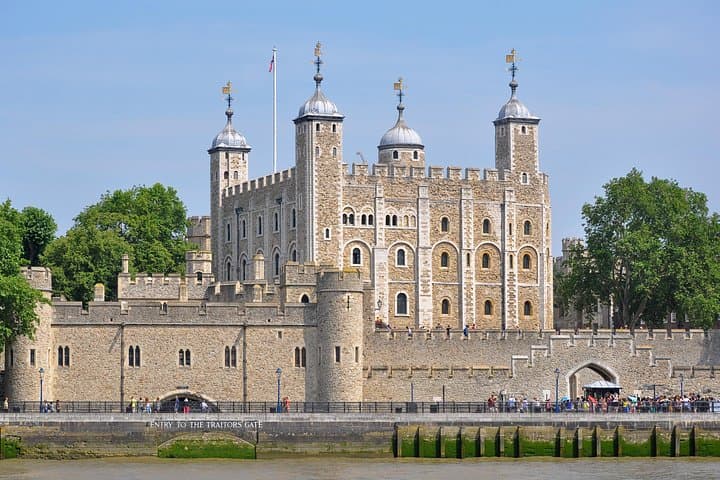 Admission Ticket to The Tower of London & Crown Jewels Exhibition
