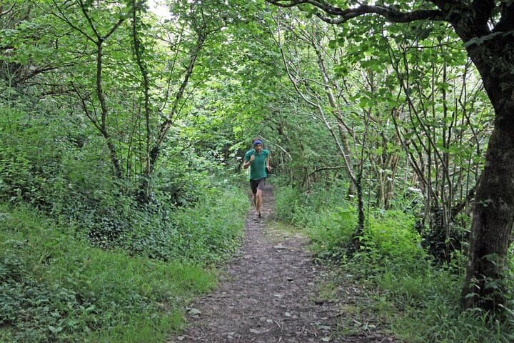Guided Trail Running on the Wild North Cornwall and Devon Coast