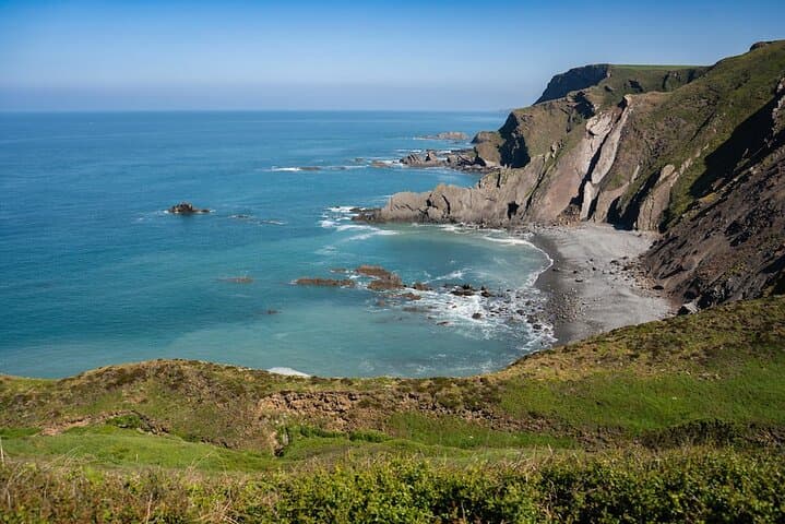 Guided Trail Running on the Wild North Cornwall and Devon Coast