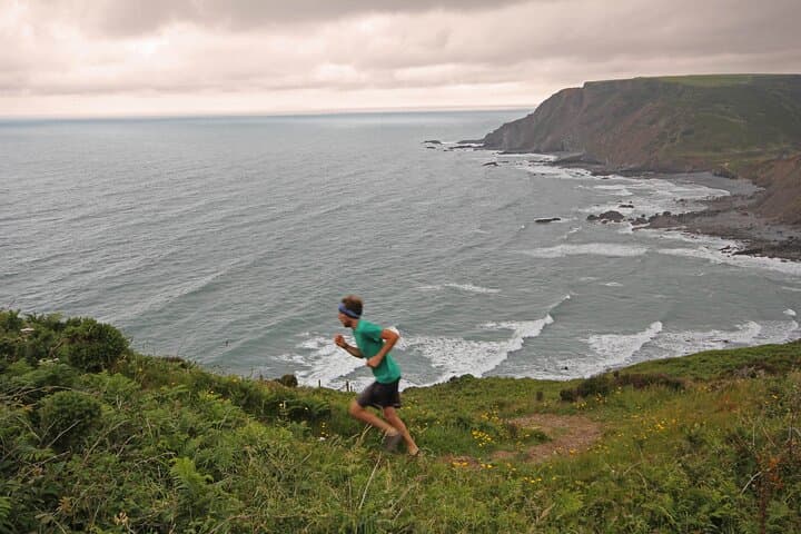 Guided Trail Running on the Wild North Cornwall and Devon Coast
